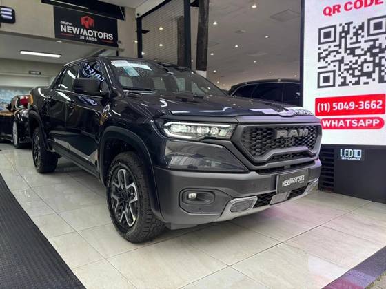 RAM RAMPAGE 2.2 TURBO DIESEL REBEL 4X4 AUTOMÁTICO